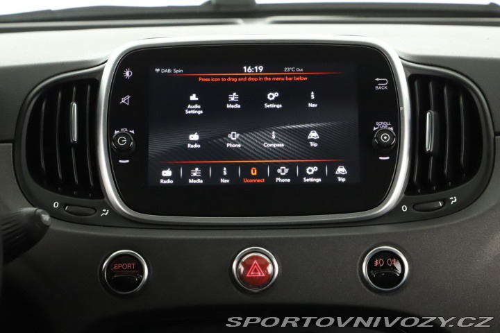 Abarth 595 Competizione 2016