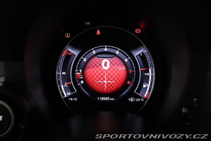 Abarth 595 Competizione 2016