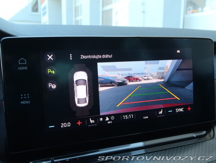 Škoda Octavia RS RS RS 2.0 TSI 2021