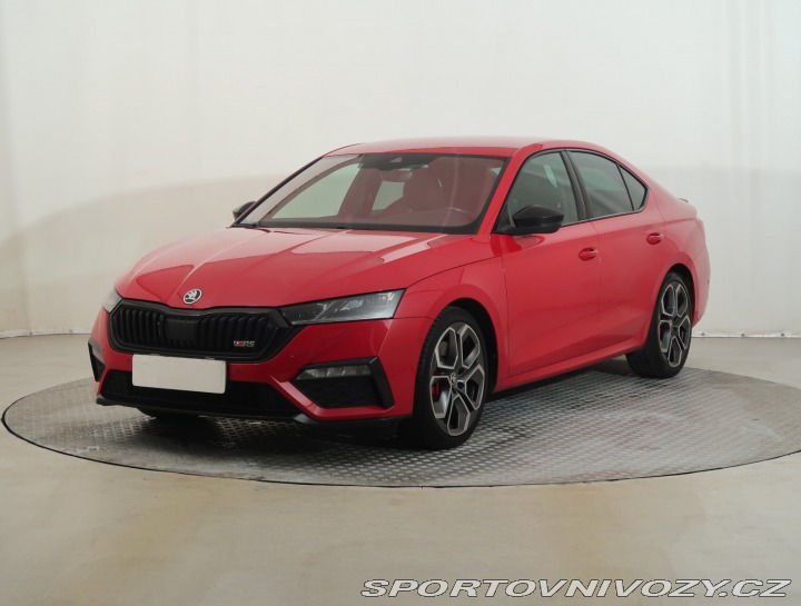 Škoda Octavia RS RS RS 2.0 TSI 2021
