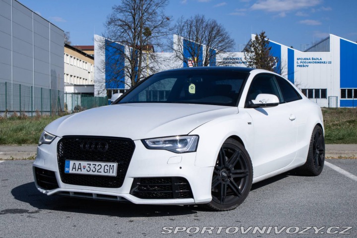 Audi A5 Coupé 3.0 TDI quattro S 2013