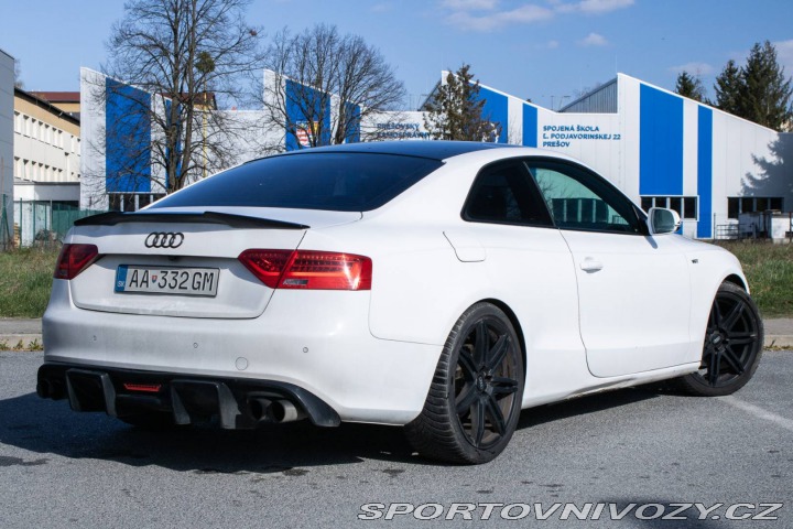 Audi A5 Coupé 3.0 TDI quattro S 2013