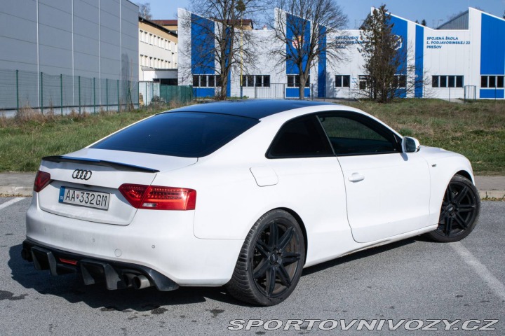 Audi A5 Coupé 3.0 TDI quattro S 2013