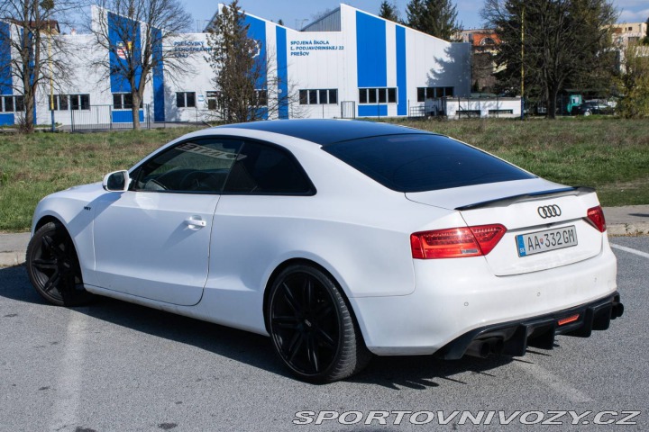 Audi A5 Coupé 3.0 TDI quattro S 2013