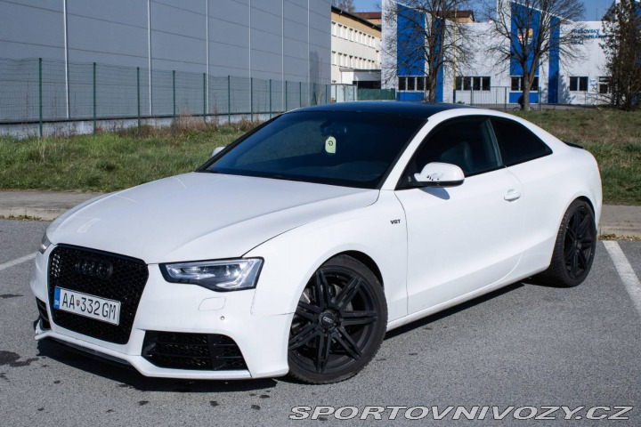 Audi A5 Coupé 3.0 TDI quattro S 2013