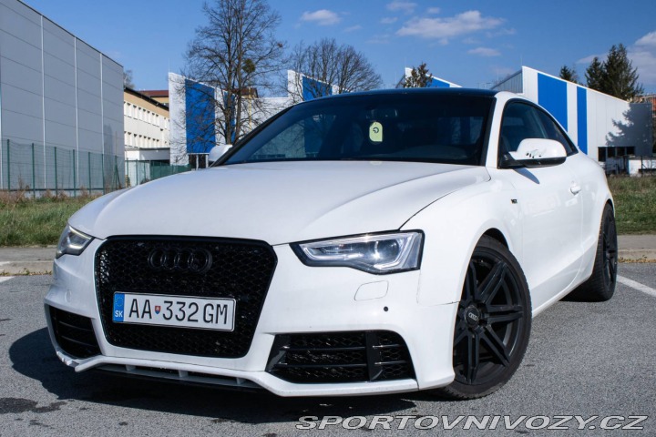 Audi A5 Coupé 3.0 TDI quattro S 2013