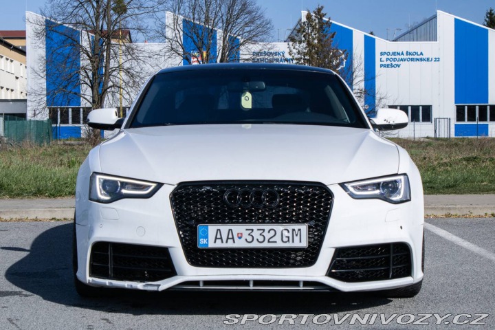 Audi A5 Coupé 3.0 TDI quattro S 2013