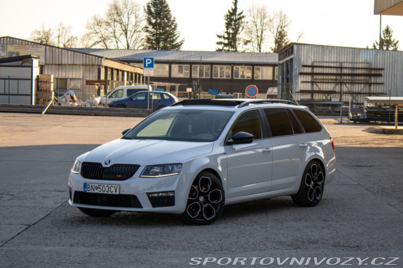 Škoda Octavia RS Combi 2.0 TDI RS DSG, 13