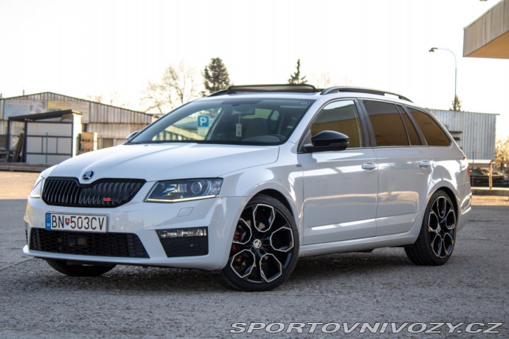 Škoda Octavia RS Combi  2.0 TDI RS DSG, 13 2016