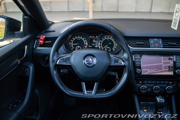 Škoda Octavia RS Combi  2.0 TDI RS DSG, 13 2016