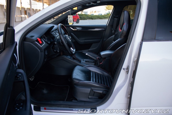 Škoda Octavia RS Combi  2.0 TDI RS DSG, 13 2016