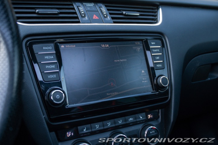 Škoda Octavia RS Combi  2.0 TDI RS DSG, 13 2016