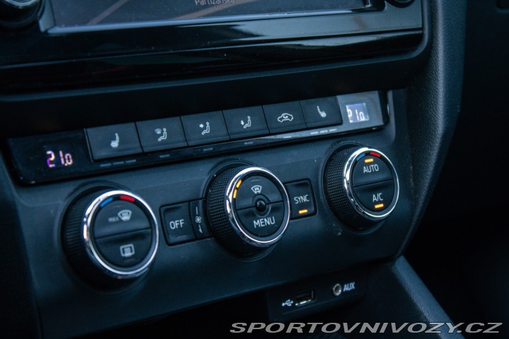 Škoda Octavia RS Combi  2.0 TDI RS DSG, 13 2016