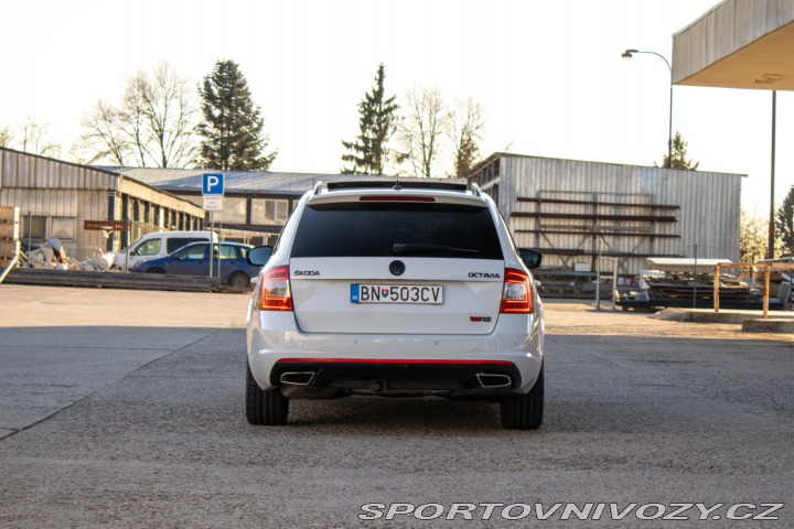 Škoda Octavia RS Combi  2.0 TDI RS DSG, 13 2016