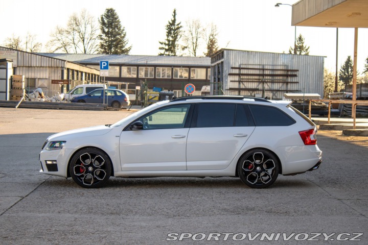 Škoda Octavia RS Combi  2.0 TDI RS DSG, 13 2016