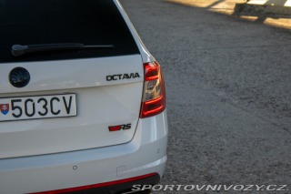 Škoda Octavia RS Combi  2.0 TDI RS DSG, 13 2016