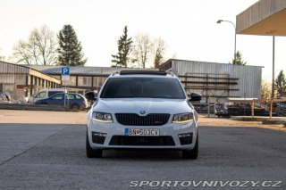 Škoda Octavia RS Combi  2.0 TDI RS DSG, 13 2016