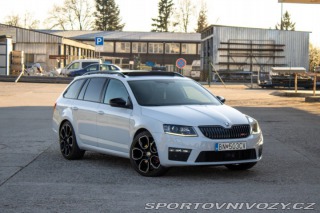 Škoda Octavia RS Combi  2.0 TDI RS DSG, 13 2016