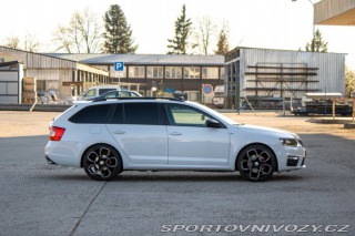 Škoda Octavia RS Combi  2.0 TDI RS DSG, 13 2016