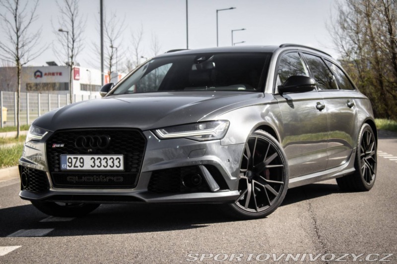 Audi RS6 Avant  Quattro 445kW / AJ