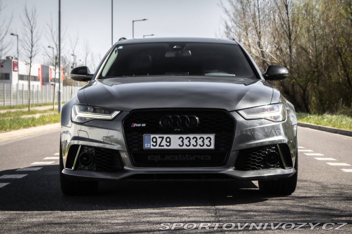 Audi RS6 Avant  Quattro 445kW / AJ 2016