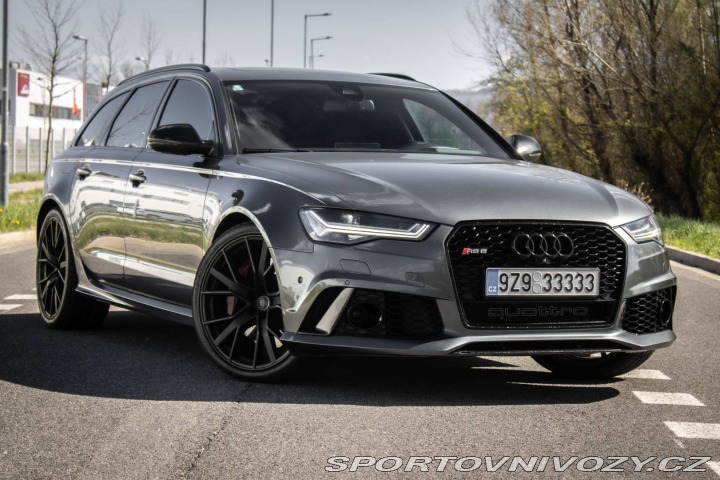 Audi RS6 Avant  Quattro 445kW / AJ 2016