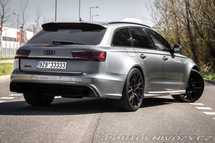 Audi RS6 Avant  Quattro 445kW / AJ 2016