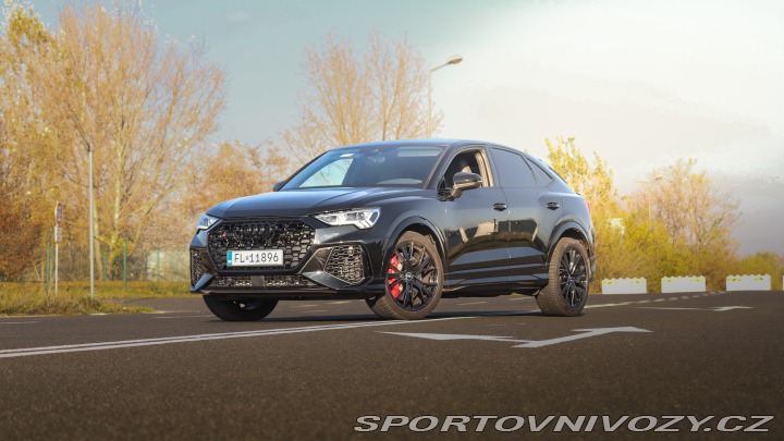 Audi RS Q3 Sportback Quattro TFSI 2022