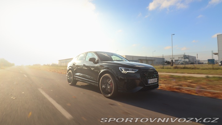 Audi RS Q3 Sportback Quattro TFSI 2022
