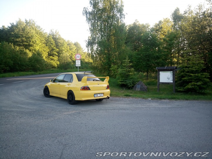 Mitsubishi Lancer EVO Evo 7 2003