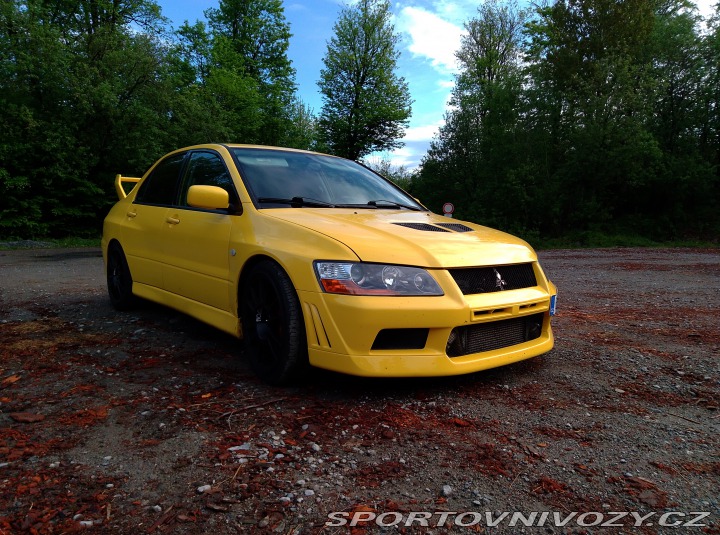 Mitsubishi Lancer EVO Evo 7 2003