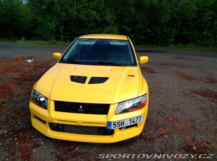 Mitsubishi Lancer EVO Evo 7 2003