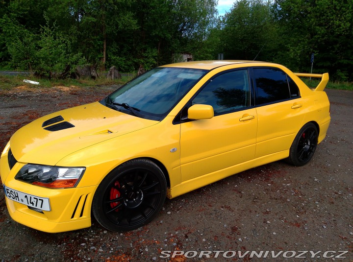 Mitsubishi Lancer EVO Evo 7 2003