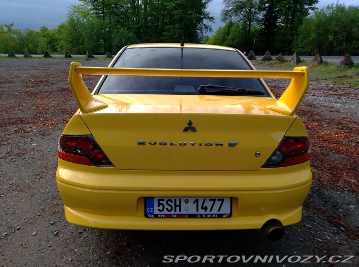 Mitsubishi Lancer EVO Evo 7 2003