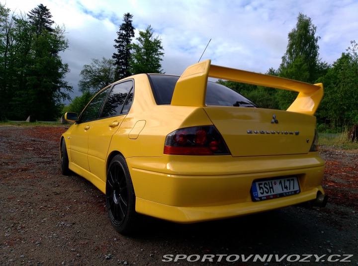 Mitsubishi Lancer EVO Evo 7 2003