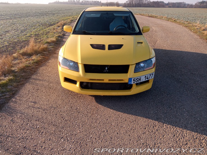 Mitsubishi Lancer EVO Evo 7 2003