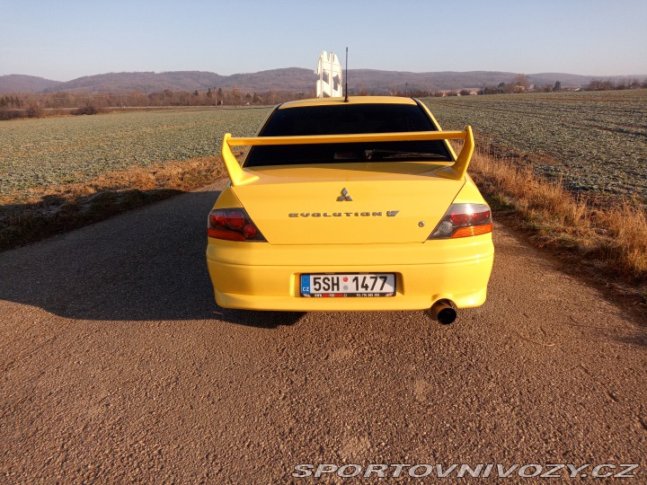 Mitsubishi Lancer EVO Evo 7 2003