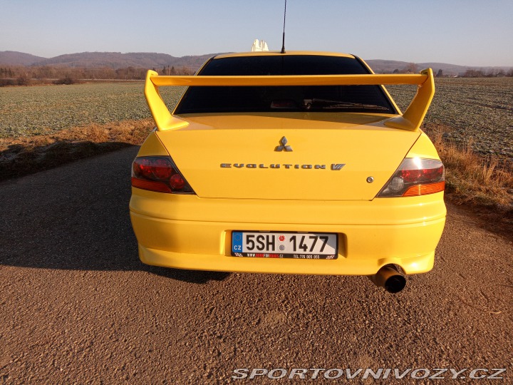 Mitsubishi Lancer EVO Evo 7 2003