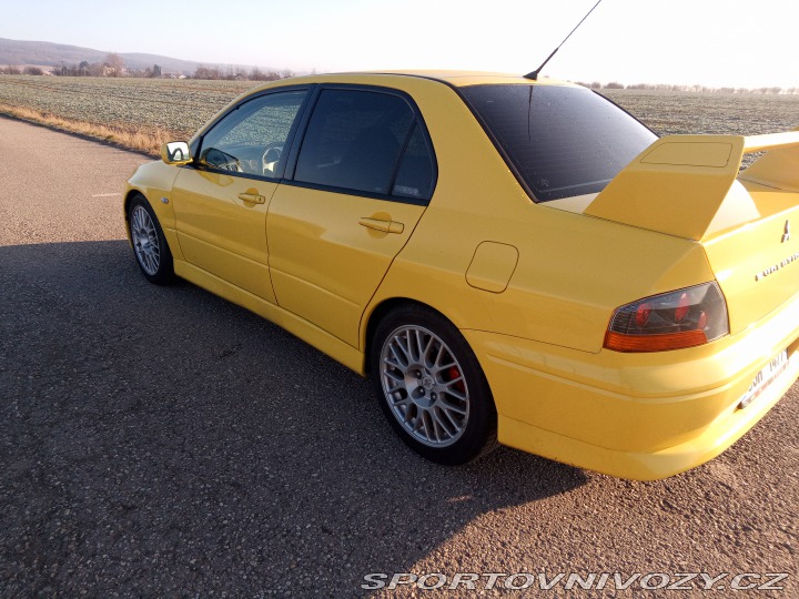 Mitsubishi Lancer EVO Evo 7 2003