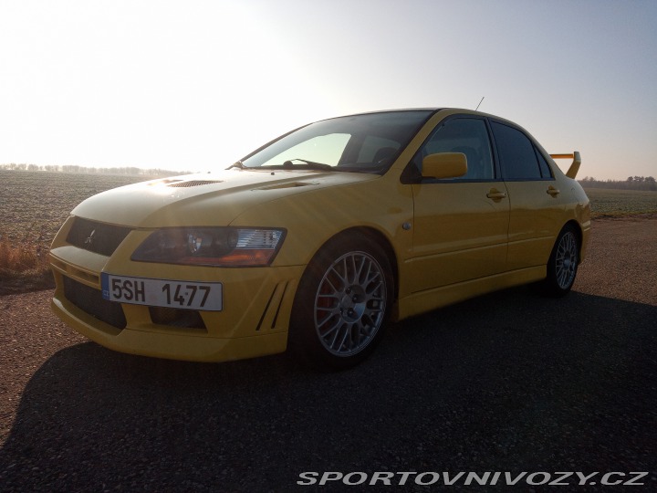 Mitsubishi Lancer EVO Evo 7 2003
