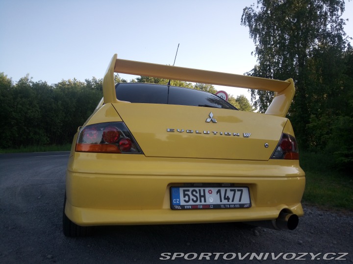 Mitsubishi Lancer EVO Evo 7 2003