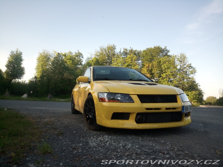 Mitsubishi Lancer EVO Evo 7 2003