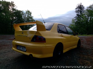 Mitsubishi Lancer EVO Evo 7 2003