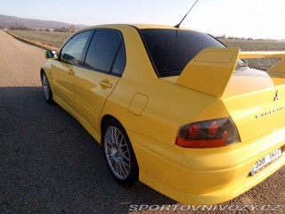 Mitsubishi Lancer EVO Evo 7 2003