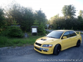 Mitsubishi Lancer EVO Evo 7 2003
