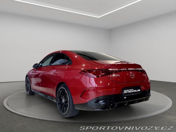 Mercedes-Benz CLA 350 4MATIC kupé 2025