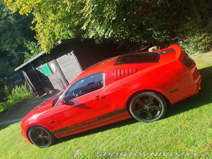 Ford Mustang GT 5.0 V8 2013