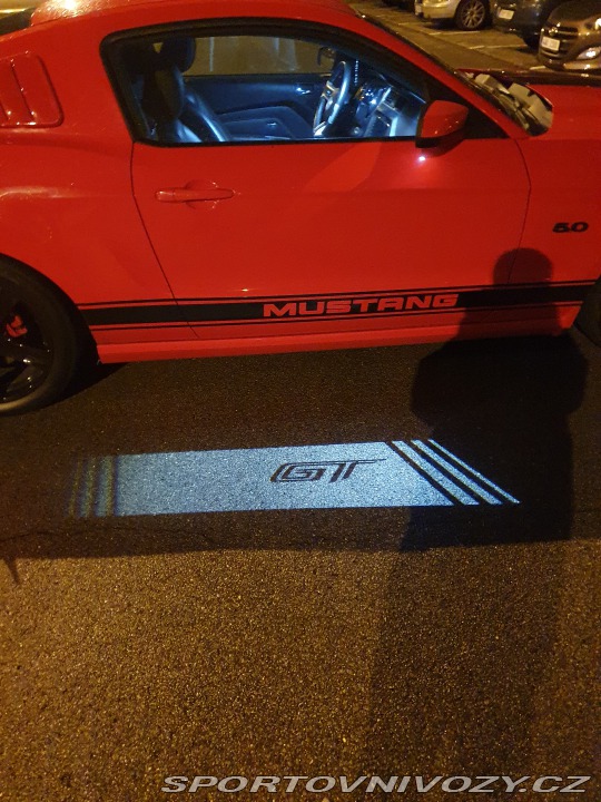 Ford Mustang GT 5.0 V8 2013