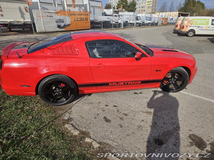 Ford Mustang GT 5.0 V8 2013