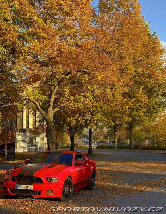 Ford Mustang GT 5.0 V8 2013